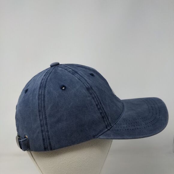 Panda Slideback Hat Blue One Size Adjustable Embroidered Nissi Caps - Picture 4 of 7